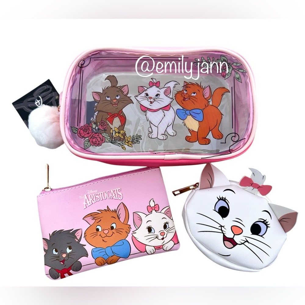 The Aristocats🎀Cosmetic Bag Set